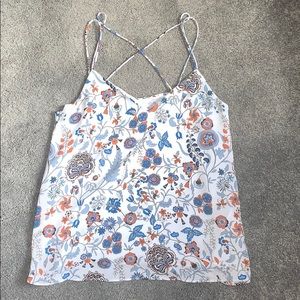 H&M Spaghetti strap blouse